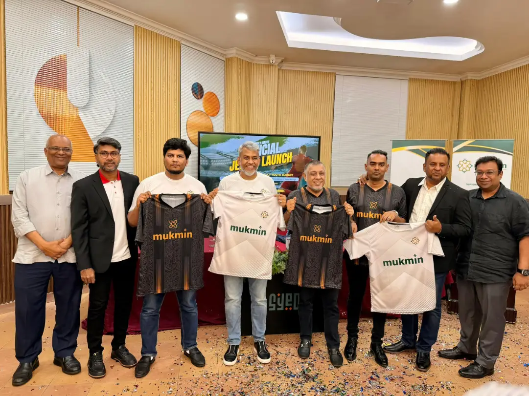 MUKMIN Official Jersey Launch